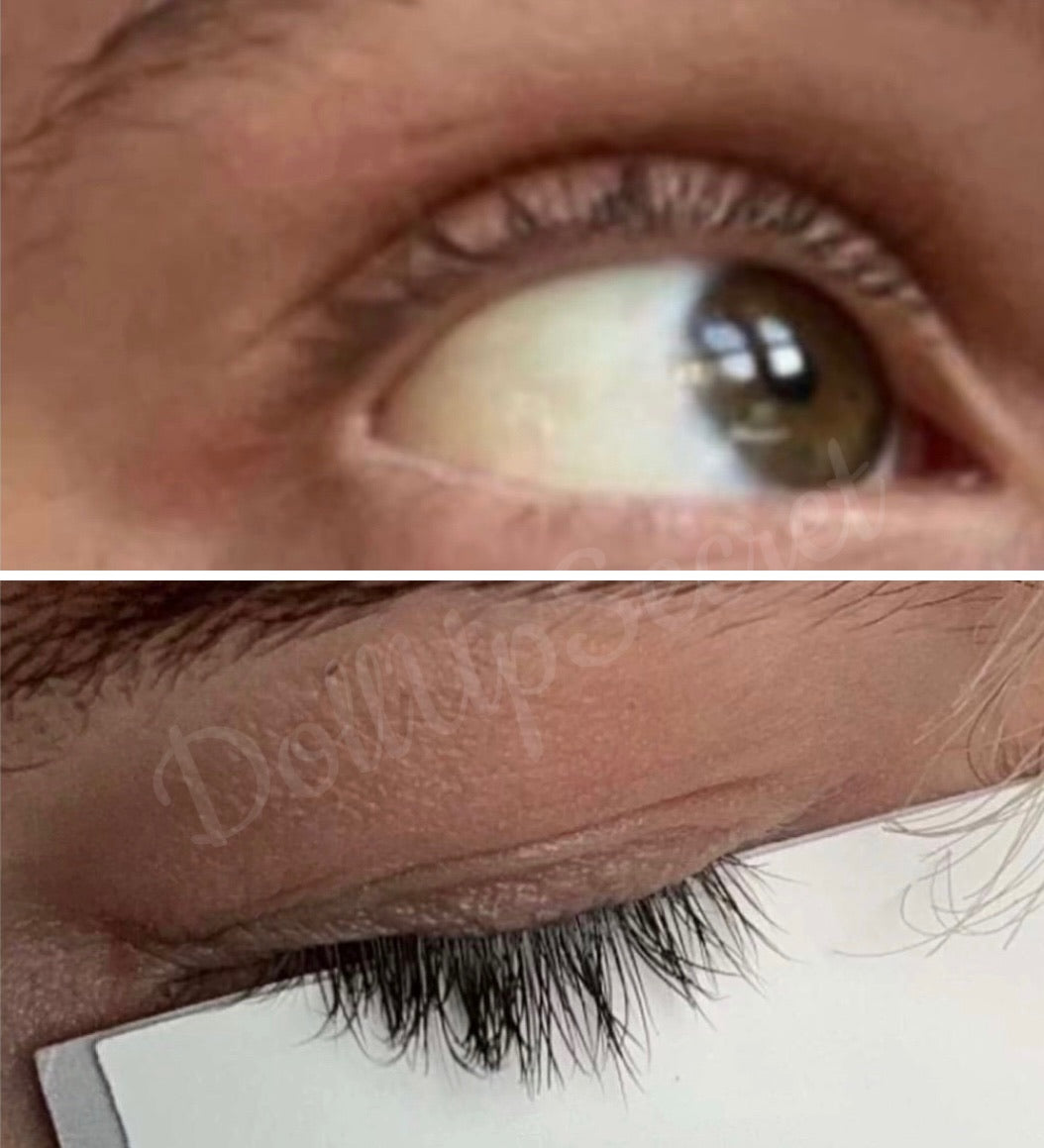 Dollash© 3 en 1 - Crème pousse cils, sourcils et soin contour des yeux (10g)