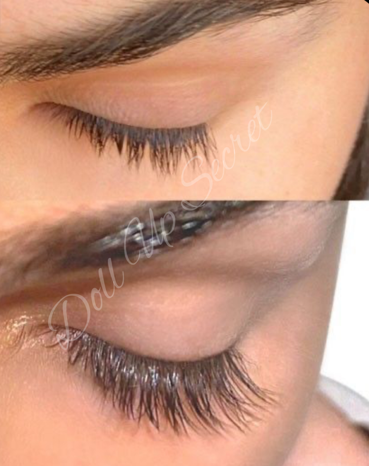 Dollash© 3 en 1 - Crème pousse cils, sourcils et soin contour des yeux (10g)